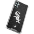 MLB Chicago White Sox Dark Wash Galaxy A15 5G Clear Case